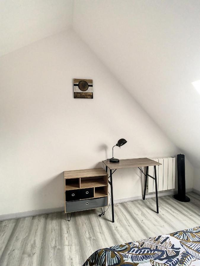 Maison Amienoise Tout Confort Centre Ville Duplex Amiens Exteriör bild