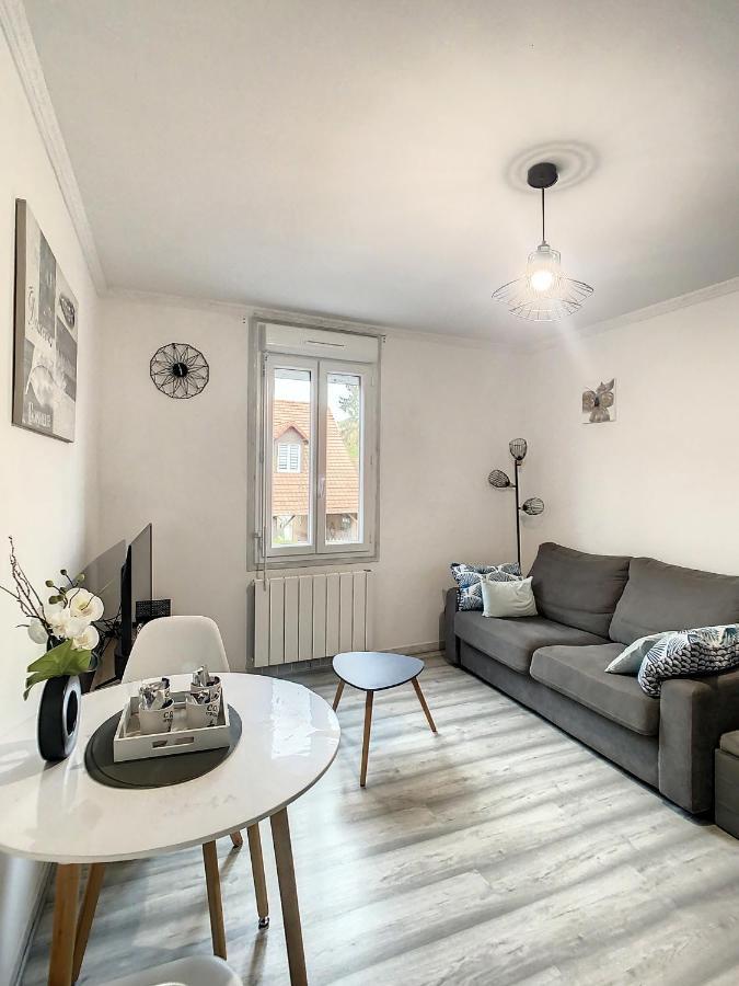 Maison Amienoise Tout Confort Centre Ville Duplex Amiens Exteriör bild